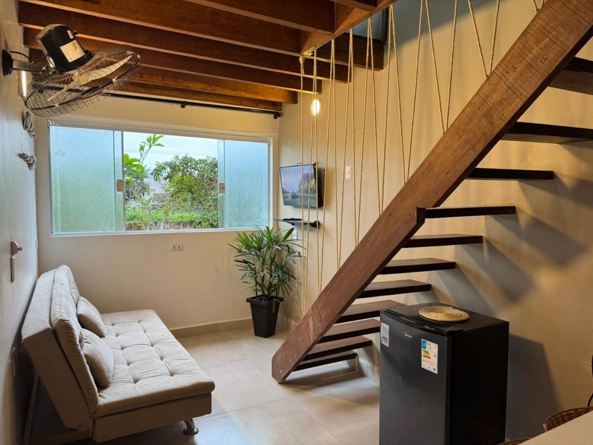 D2- Duplex Aconchegante Na Praia Grande Ubatuba Kültér fotó